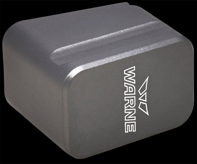 Warne MEG1954GR Glock 19/23 Magazine Extension +5 9mm/+4 .40 Gray
