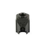 Agency Arms 417 Single-Port Compensator for Glock 43 1/2x28 Black