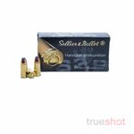 Sellier & Bellot 9mm SP 124 Grain Soft Point Ammunition