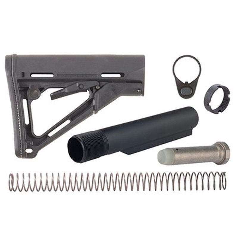 AR-15 CTR STOCK ASSY COLLAPSIBLE MIL-SPEC