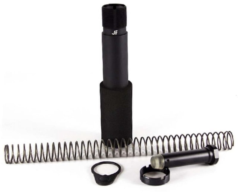 JE Machine Tech AR15 Receiver Extension No Foam Pistol Buffer Tube Combo Kit