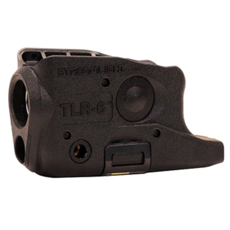 Streamlight TLR-6 Glock 26/27/33 Red Light with Red Laser 69272