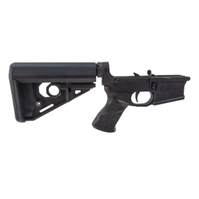 LaRue Tactical AR-15 Complete Lower Receiver - Black