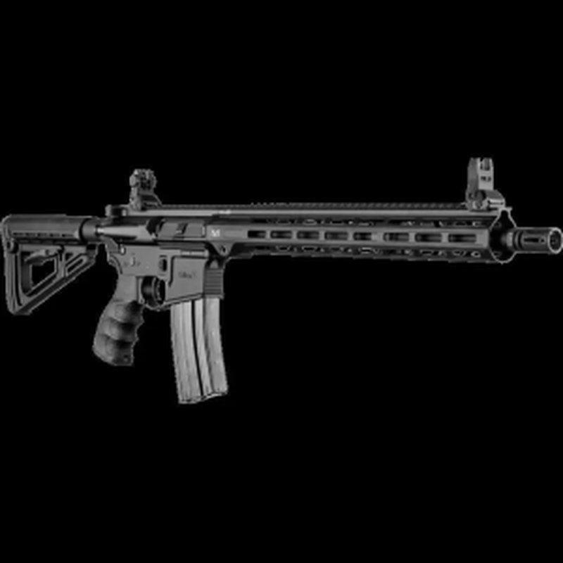Gilboa G16556SAB AR-15 Rifle 16 inch 30+1 Black Teflon Adjustable Stock