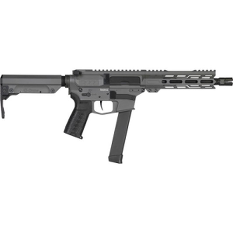 CMMG MkGs Banshee 9mm 8" Barrel 33rd Tungsten Finish