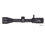 Sig Sauer Buckmasters Rifle Scope 3-12x44mm 1 SFP BDC Reticle Black