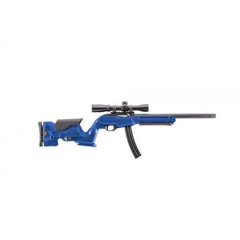 ARCHANGEL Precision Stock Bullseye Blue Fixed Rgr 10/22 Ambi