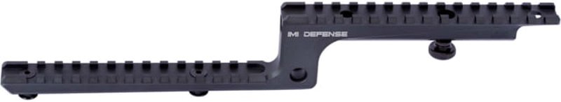 IMI Defense M16 A1/A2 Carry Handle Mounting Rail Z-Shape (Black, Hard Anodize)