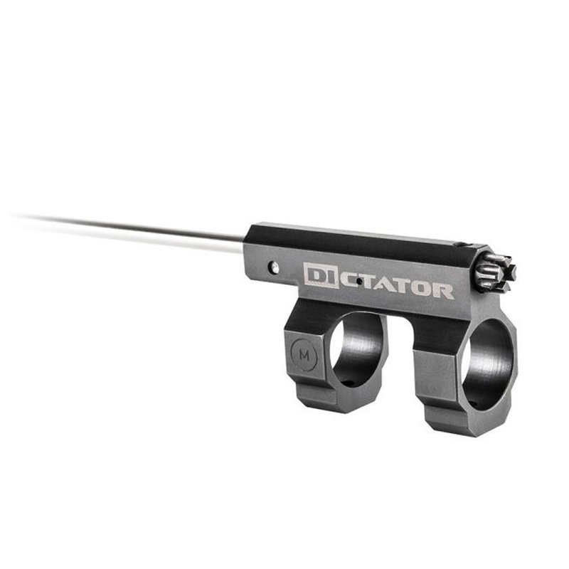 POF USA Dictator Adjustable Gas Block 9 Position Carbine Length 5.56/.223 Black