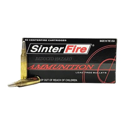 Sinterfire SF22355RHA .223 RHA 55gr LF 50rd Rifle Ammo