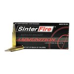 Sinterfire SF22355RHA .223 RHA 55gr LF 50rd Rifle Ammo