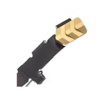 Tyrant CNC TDGSTOP24GOLD extended slide release for Glock 9mm Gen 2-4 (gold 6061)
