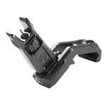 Magpul MBUS Pro Offset Front Sight AR Platform Black Melonite QPQ Folding Steel