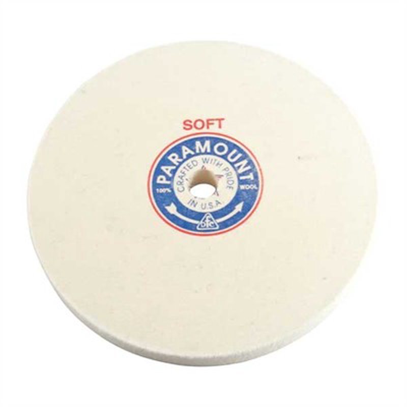 Bacon Felt Company Felt Polishing Wheels (1in Thick) 6in 8in 10in Arbor