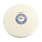 Bacon Felt Company Felt Polishing Wheels (1in Thick) 6in 8in 10in Arbor