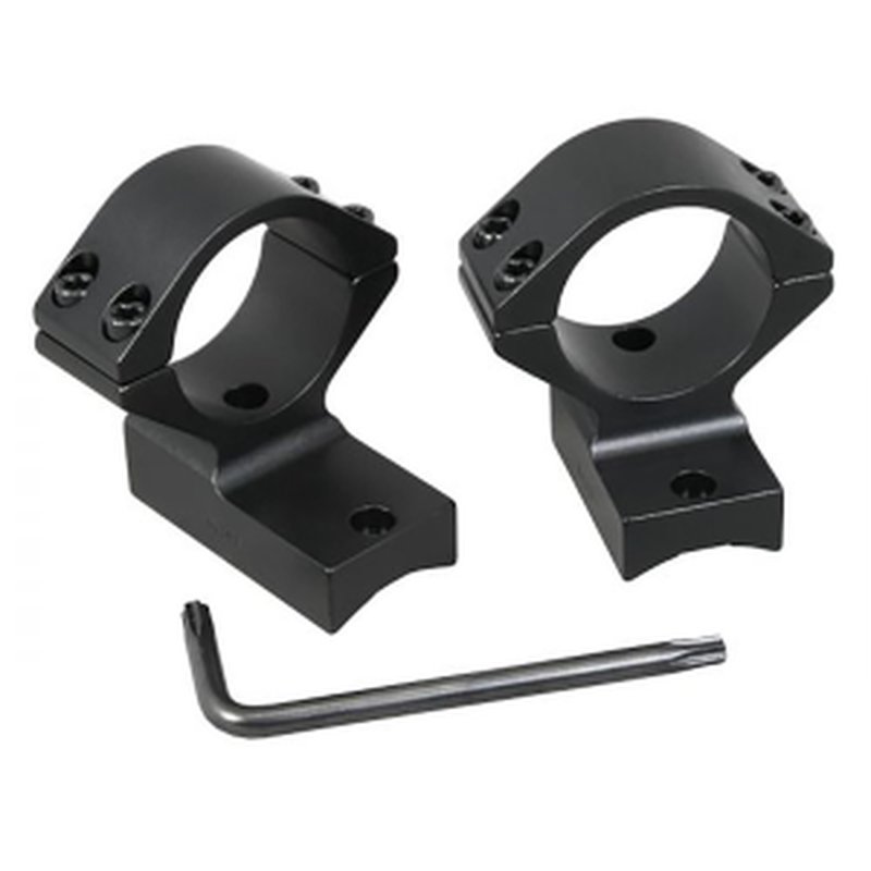 Talley 750711 Browning BLR/BAR/BPR 30mm High Black Scope Rings