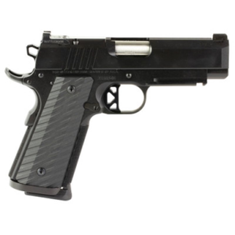 Dan Wesson TCP 45ACP 4in Optic Ready 8rd Black (1793)