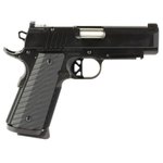 Dan Wesson TCP 45ACP 4in Optic Ready 8rd Black (1793)