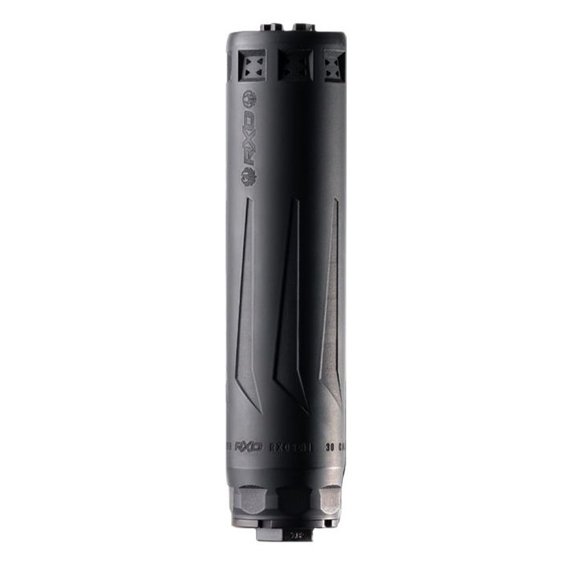 Dead Air RXD30Ti Suppressor 5.56 NATO to .300 PRC Titanium Direct Thread