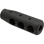 AR-STONER AR-15 Muzzle Brake 1/2-28 Thread 9mm Steel Matte Finish