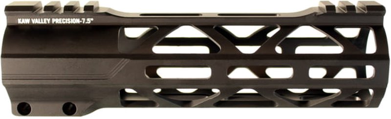 Kaw Valley Precision Konza Rev2 M-Lok Handguard 7.5in Black