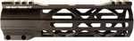 Kaw Valley Precision Konza Rev2 M-Lok Handguard 7.5in Black