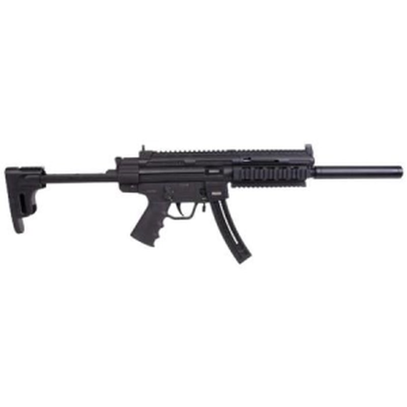 Blue Line Solutions GSG-16 22LR Carbine with Faux Suppressor