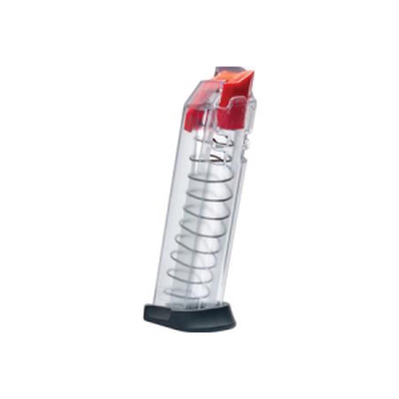 Chiappa CBR-9 Magazine 9mm Luger Clear Plastic 18rd