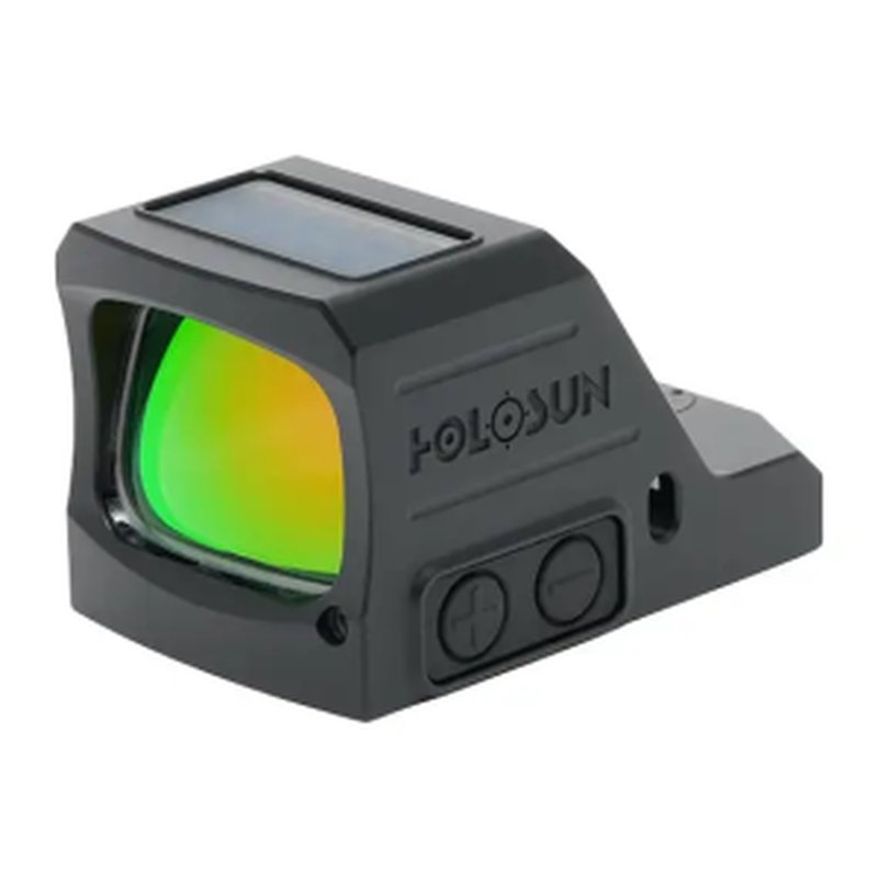 Holosun HS407C-X3-GD Open Emitter Reflex Sight 2 MOA Gold Dot RMR Footprint