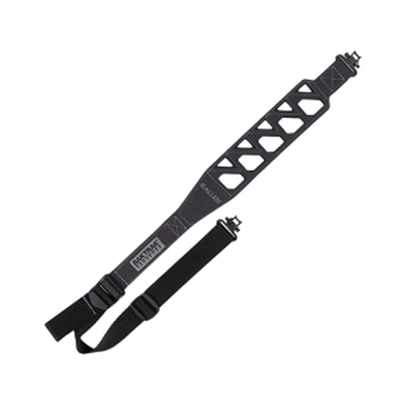 Allen Vertex Hyper Tough Rifle Sling with Sling Swivel Black
