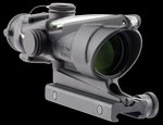 Trijicon 100224 ACOG 4x32mm Black Hardcoat Anodized Green Horseshoe BDC Reticle