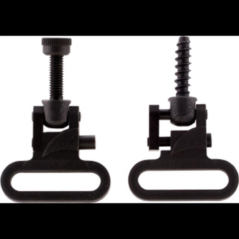 Outdoor Connection TAL79410 Talon Swivels 1 Inch 3/4 in Black Metal
