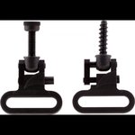 Outdoor Connection TAL79410 Talon Swivels 1 Inch 3/4 in Black Metal