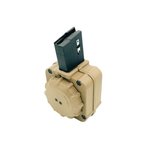 Pro Mag AR-15 5.56mm 65-Round Drum Magazine FDE