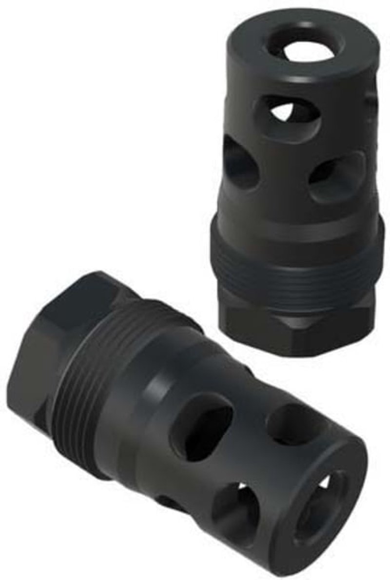 Comstock Armory Muzzle Brake Compact 5/8-24 30 Cal AR-15