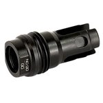 RUGGED SUPPRESSORS 3 Lug Adapter 45 ACP 111624 tpi Threads Black