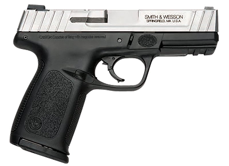 Smith & Wesson SD9 VE Magnet Bundle 9mm 4" Barrel Two-Tone