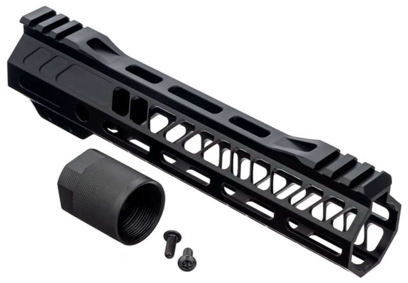 TRYBE Defense AR-15 Extra Lightweight M-LOK Handguard w/ Cut Away Rail