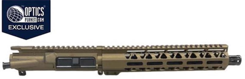 OpticsPlanet Exclusive Moriarti AR-15 10.5in 300 Blackout Upper Receiver, A2 Flash Hider