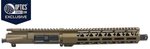 OpticsPlanet Exclusive Moriarti AR-15 10.5in 300 Blackout Upper Receiver, A2 Flash Hider