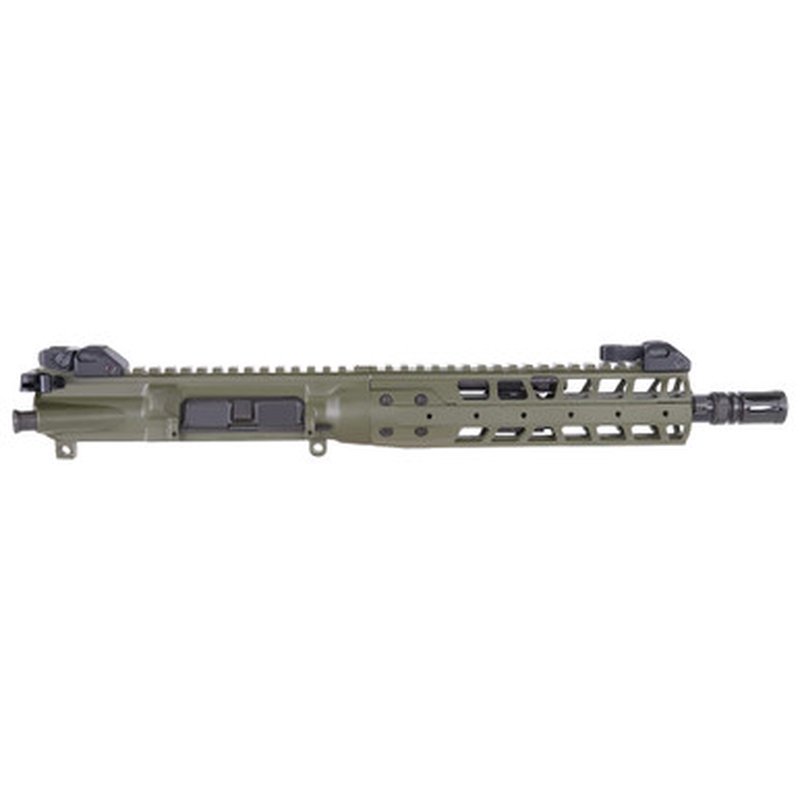LWRC IC-A5 Upper Receiver .300 Blackout 10.5 Inch 1:7 Twist OD Green
