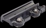 LaRue Tactical LT100 quick-detach optic mount for ACOG/VCOG black aluminum