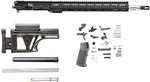 Luth-AR 18 in Bull Rifle Kit Minus Lower Receiver w/Fixed Stock, M-Lok
