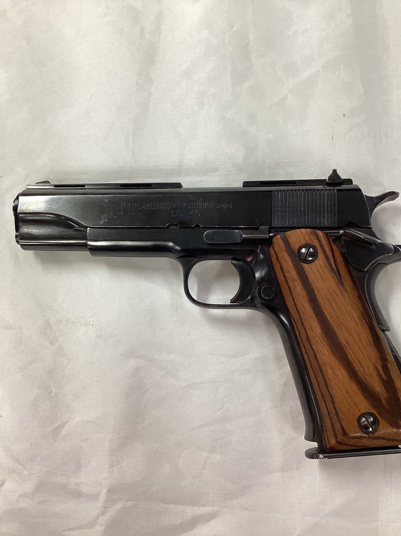 Gabilondo y Cia Gabilondos Y Urresti Espana Pistol .45 ACP 5 Inch Barrel