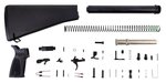PSA Sabre-15 Lower Build Kit with A1 Stock and Sabre Grip, Black