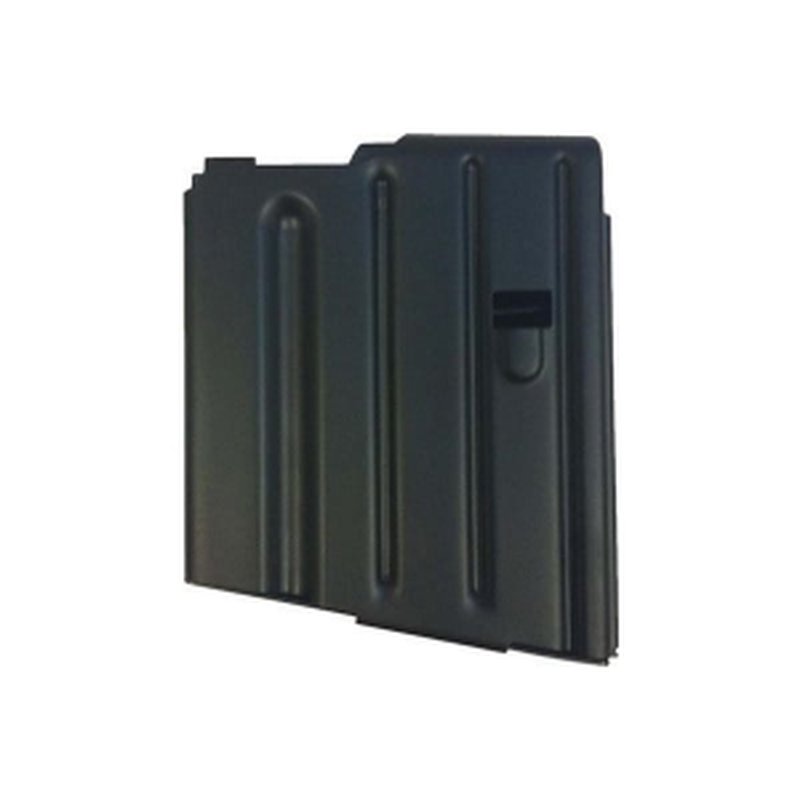 DuraMag 1008041185CP SS SR25 Pattern Black with Black Follower Detachable 10rd 6.5 Creedmoor, 308 Win, 7.62x51mm NATO for AR-10