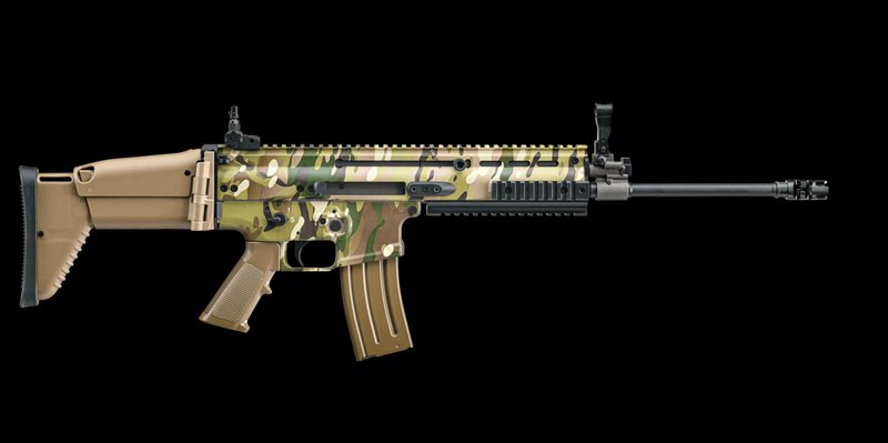 FN Scar 16S NRCH Multicam 5.56x45mm NATO Semi-Automatic Rifle