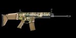 FN Scar 16S NRCH Multicam 5.56x45mm NATO Semi-Automatic Rifle