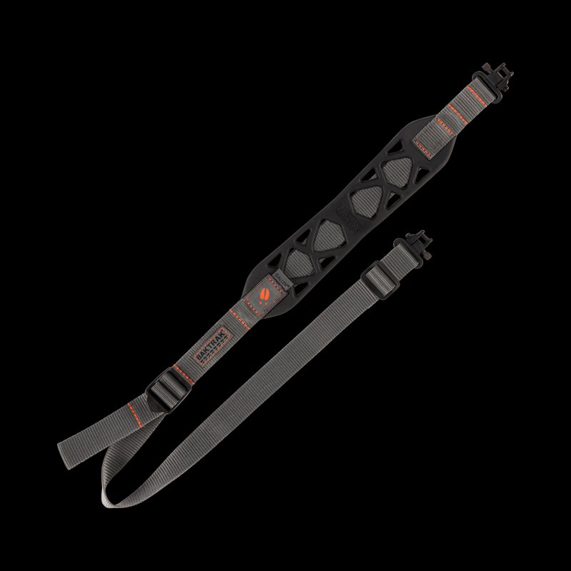 Allen 8502 Cirrus Ultralight Black Silicone Rubber BakTrak Adjustable Rifle Sling