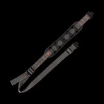 Allen 8502 Cirrus Ultralight Black Silicone Rubber BakTrak Adjustable Rifle Sling